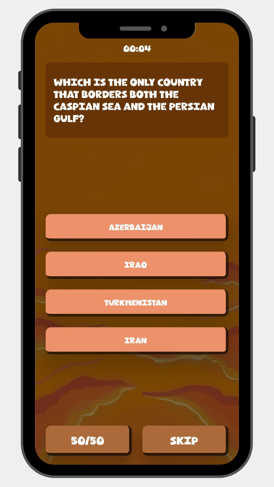 Quiz Screen