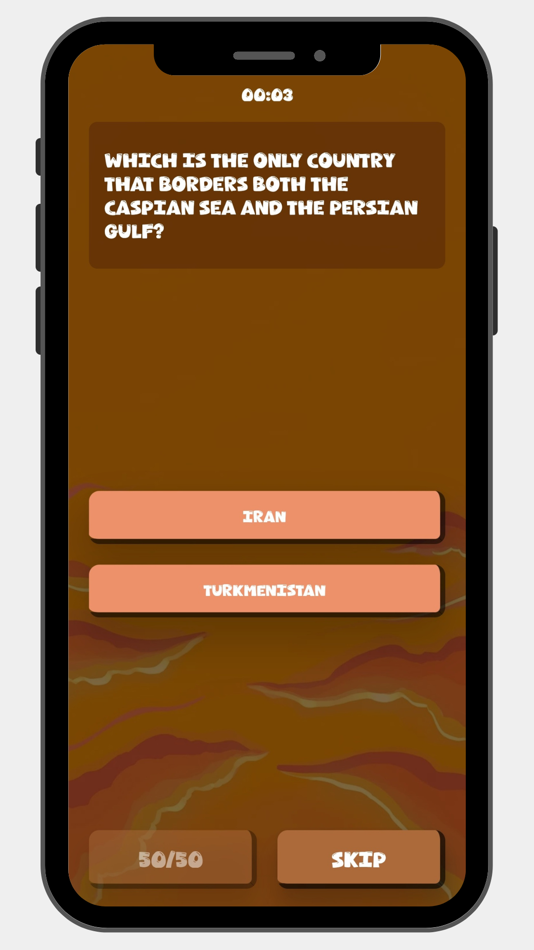 Quiz Screen